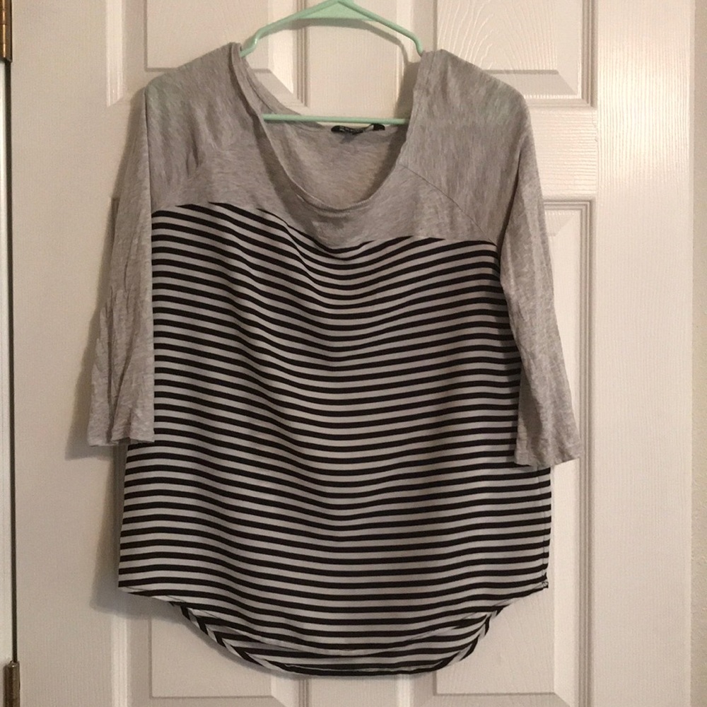 3/4 sleeve shirt